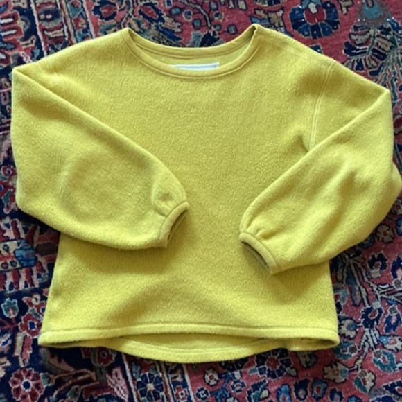 Like new Elizabeth Susann Billie Sweater Citron XS - Picture 2 of 5
